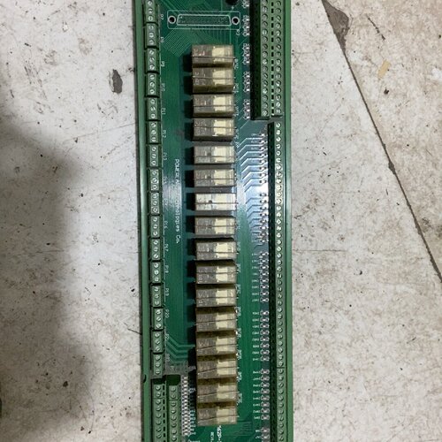 拆机维宏端子板PICM62PINOUT配件价出