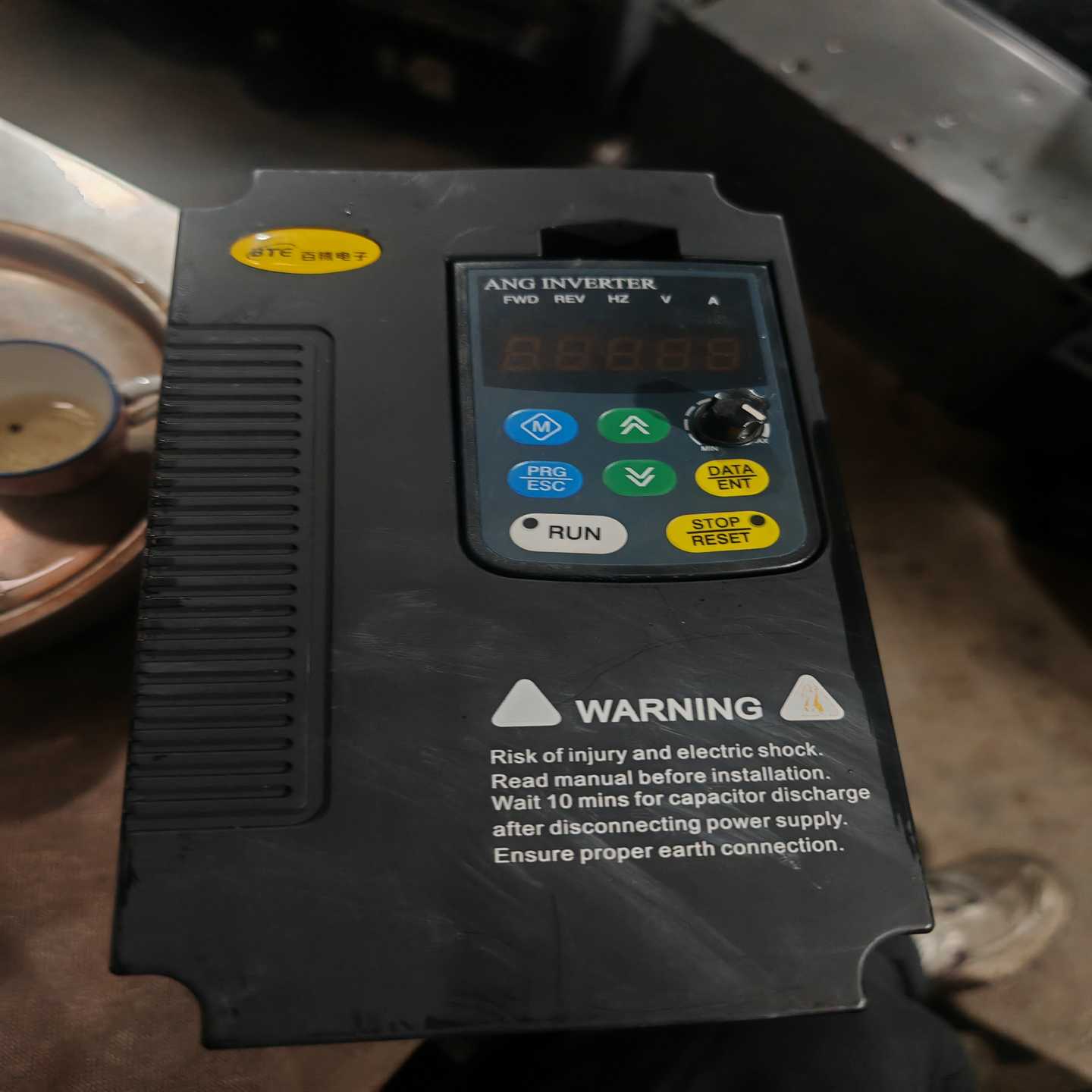 百腾变频器FID3P7B1-383A0，功率3.7kw，3--议价商品