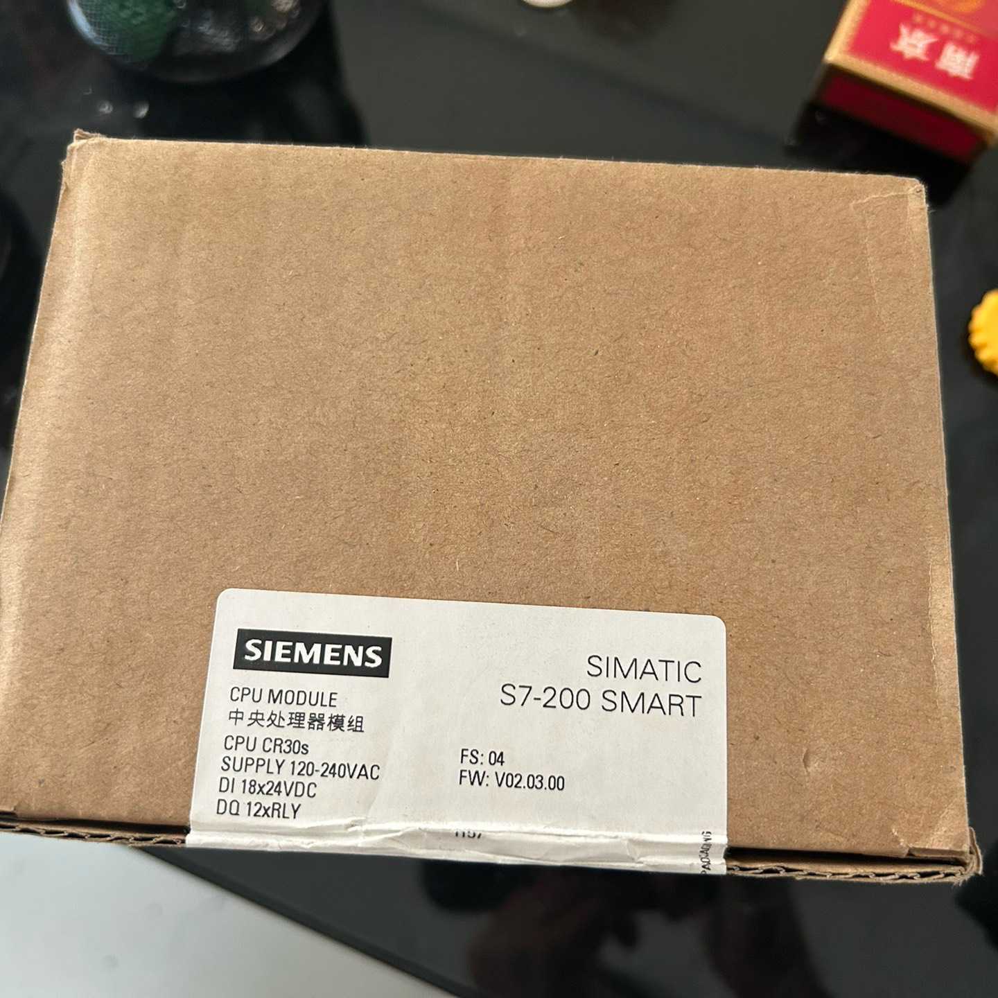 西门子CPU，6ES7288-1CR30-0AA1，全新未--议价商品