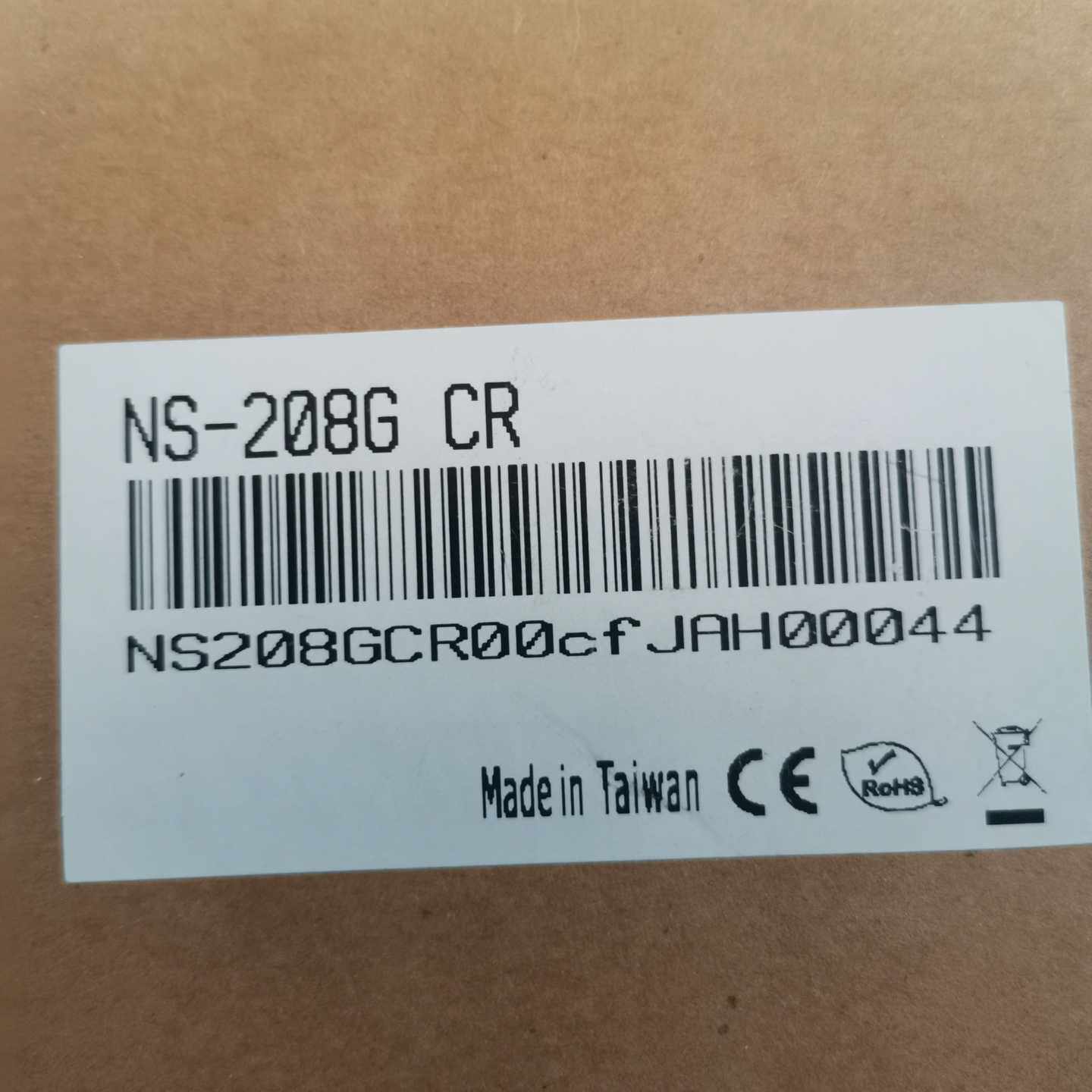 泓格NS-208G工业千兆以太网交换机。产地台湾原包装。询价