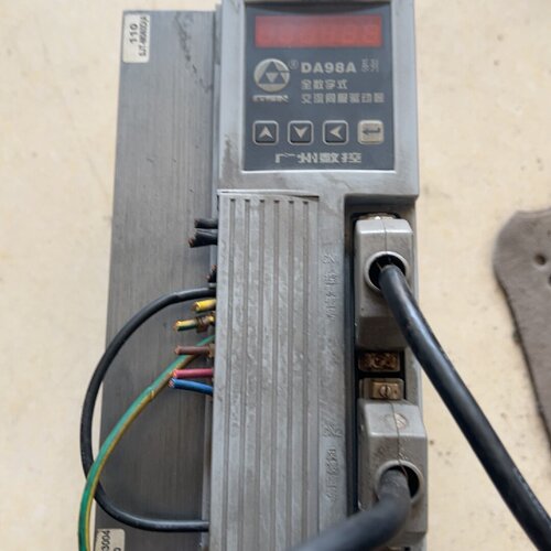 询价-广州数控全数字式交流伺服驱动器DA98A15具体内容看