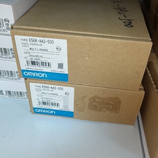 全新欧姆龙温控器E5EKAA2500议价Omron议价