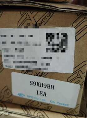 SPG减速机S9KB9BH询价