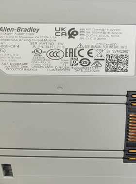 PLC5069-OF4开封无标签询价