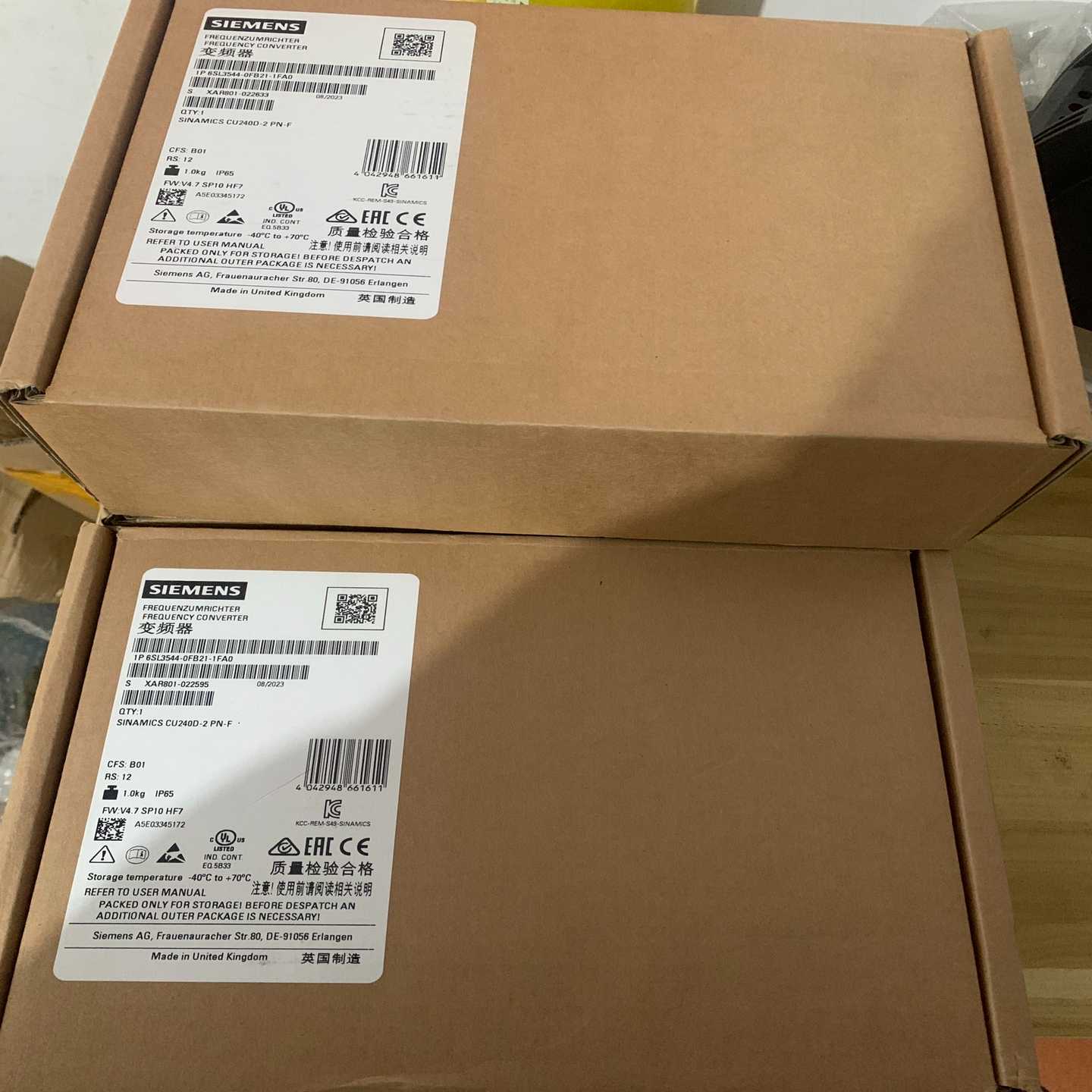 6SL3544-0FB21-1FA0/全新原装！23年的！实