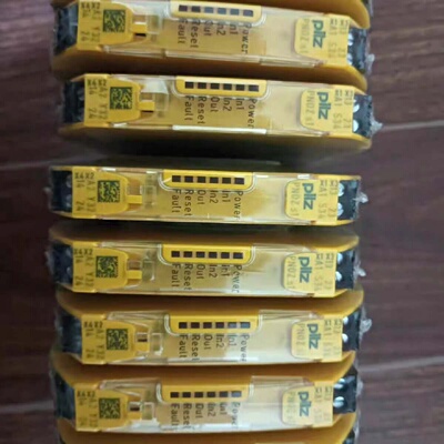 寻“”PILZ皮尔兹安全继电器PNOZS1型号750101实