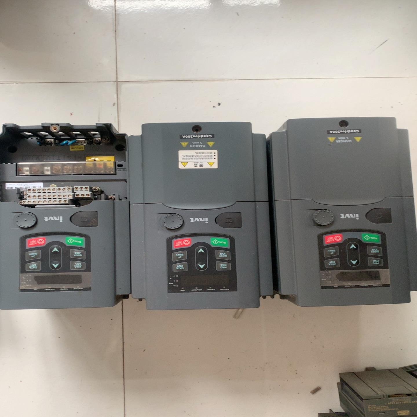 英威腾变频器GD200A-5R5G/7R5P-4功能议价