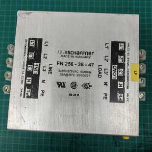 3X48 询价 瑞士SChaffner滤波器FN256