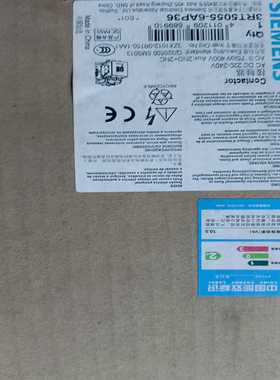交流接触器3RT5055-6AP36220-240Va~询价