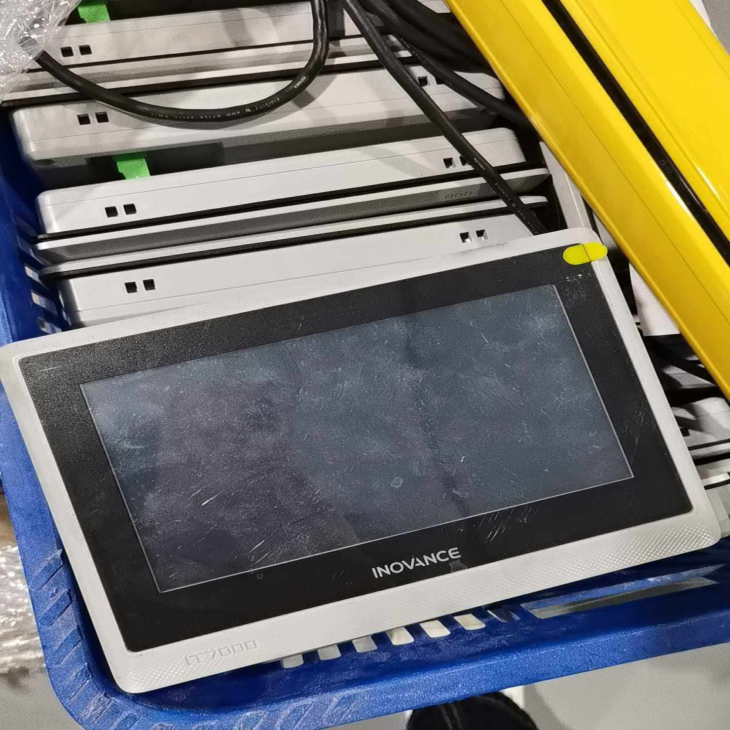 INOVANCE工控显示器IT7000，全新正品，功能完好--议价商品