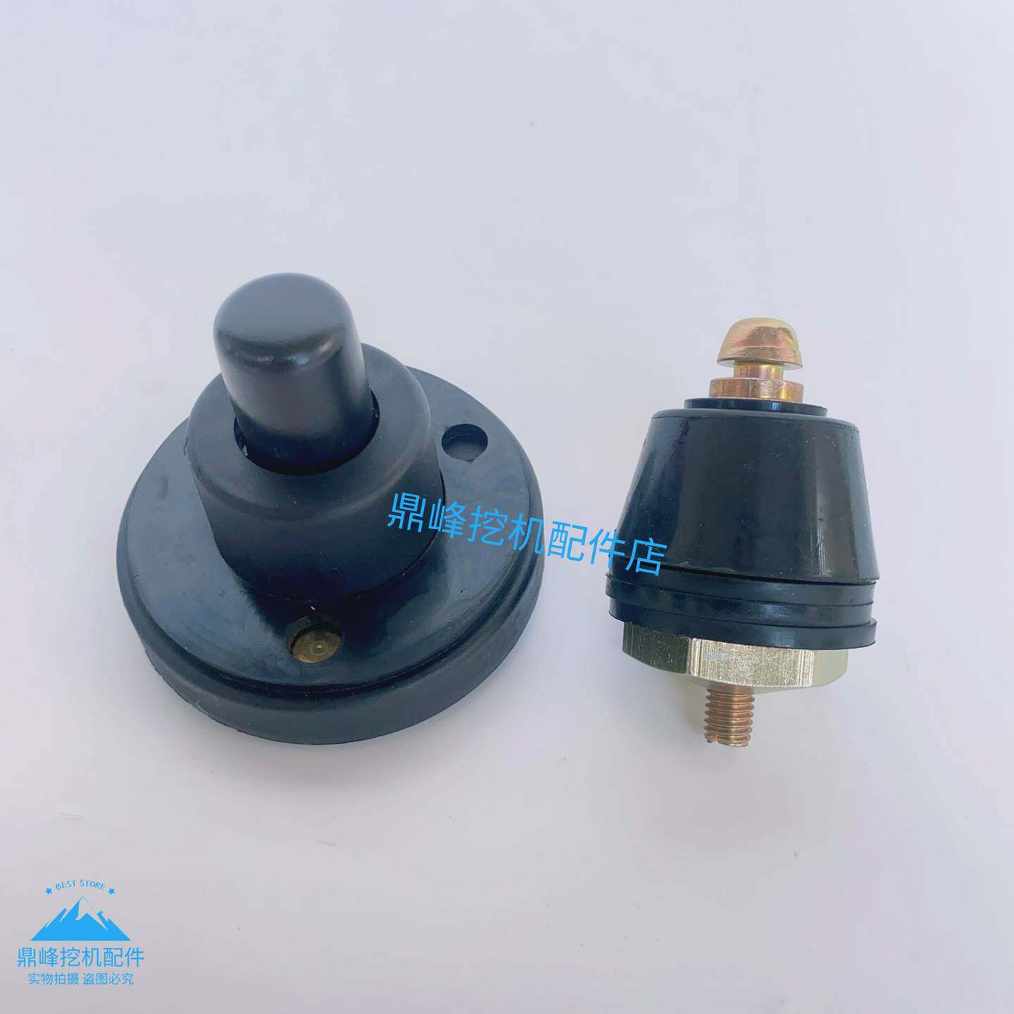 三一SY35驾驶室门锁总成门内外把手拉手车门锁体微挖锁SY5055U