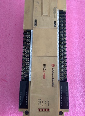 士林可程式控制器型号A140MR原装拆机实物拍摄-议价