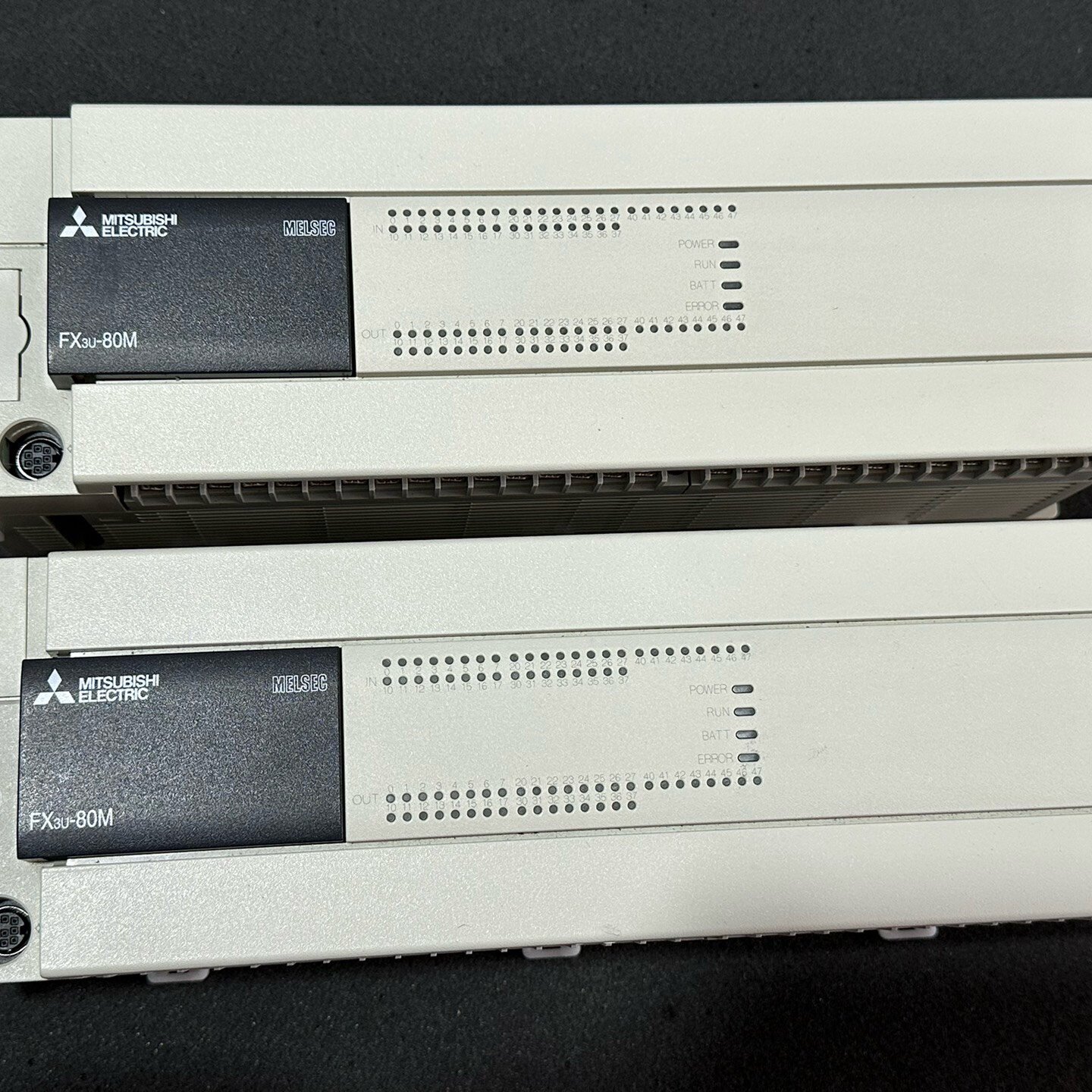 三菱PLCFX3U80MTESA二手拆机原装正品