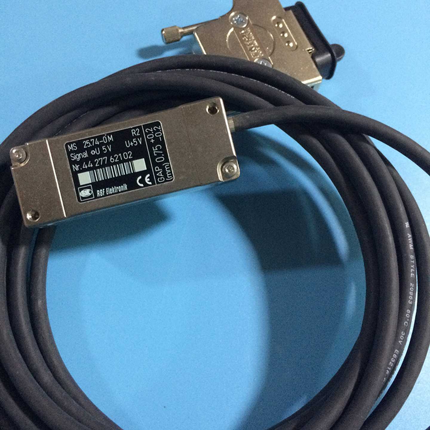 MS25.74-0M光栅尺读头RSFElektronik编码器MS25.44/MS25.04-0MY