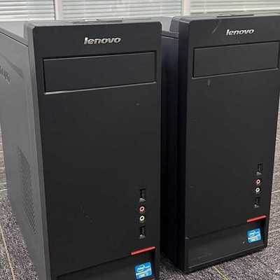 联想H61台式电脑主机I32100、4G内存、120G固--议价商品