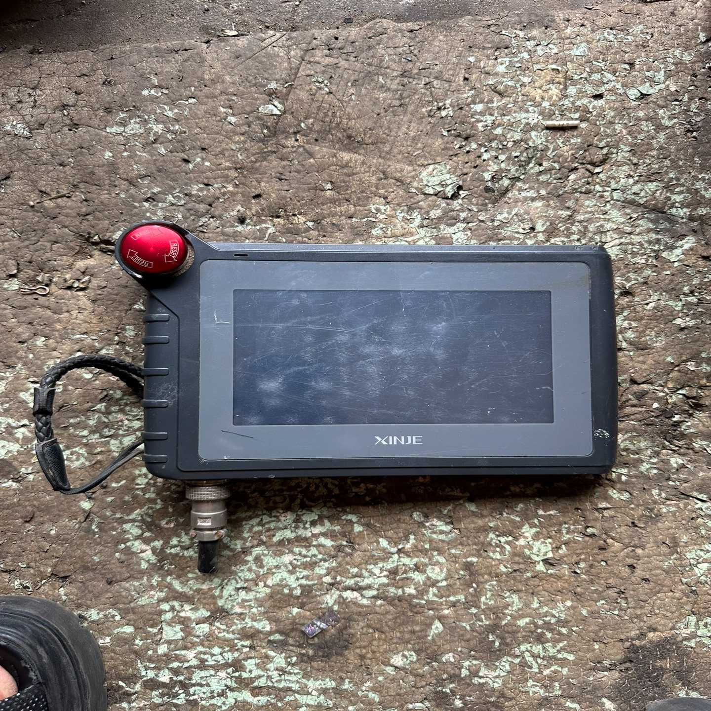 TouchWin信捷触摸屏RT711，成色如图，图片实拍，功--议价商品