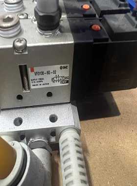 VF系列正品SMCVF3130-5G-02电磁阀二手--议价商品