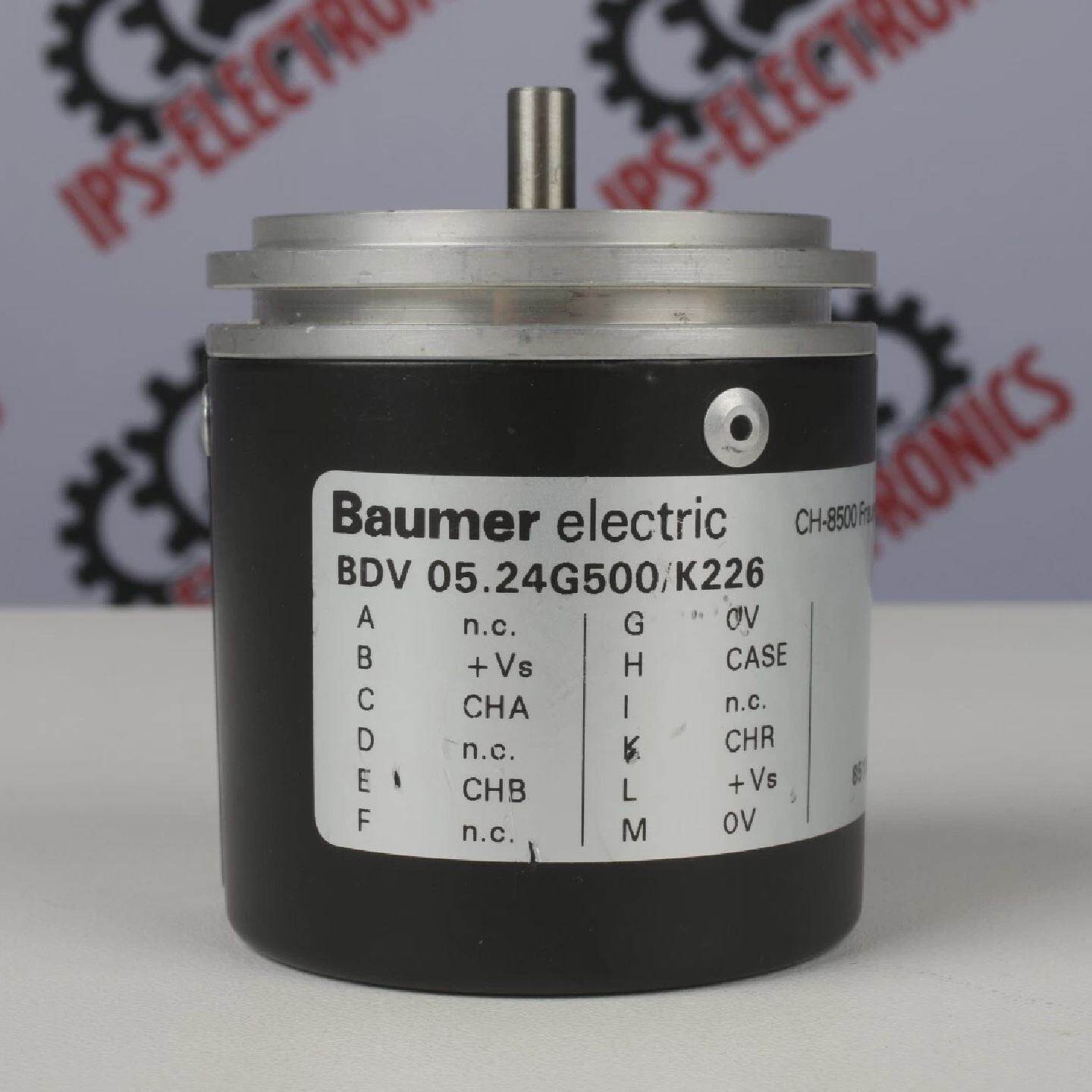 BAUMER BDV 05.24G500K226 8518 CH8500 ENCODEUR Garantie 6 mo