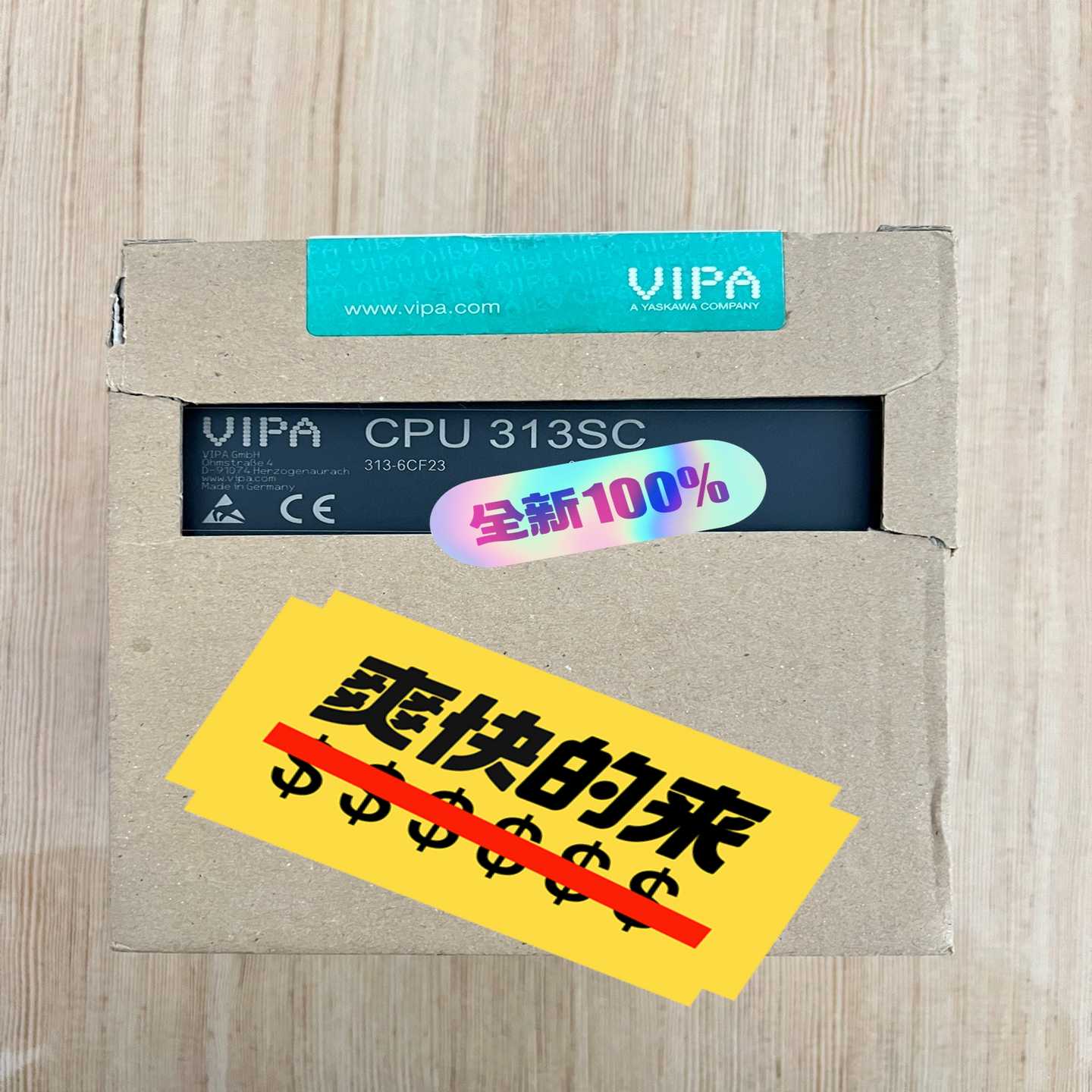 询价~VIPA模块CPU 313SC  313-6CF23