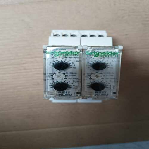schneider时间继电器RE17RLMU询价