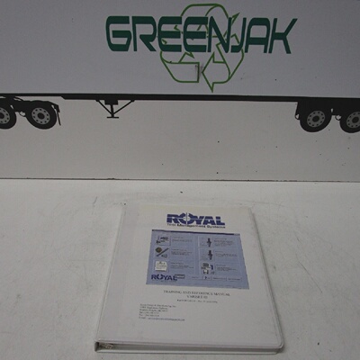 ROYAL TOOL MANAGEMENT SYSTEMS TRAINING AND REFERENCE MANUAL