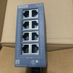 【询价】交换机XB008G。   6GK5008-0GA10-