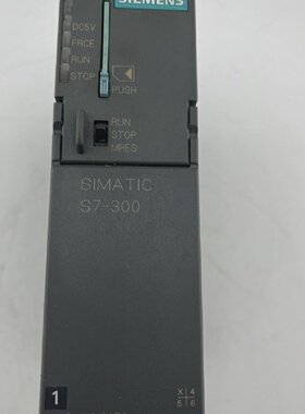 SIEMENS 6ES7 3141AG130AB0 CPU MODULE USED  WORKING