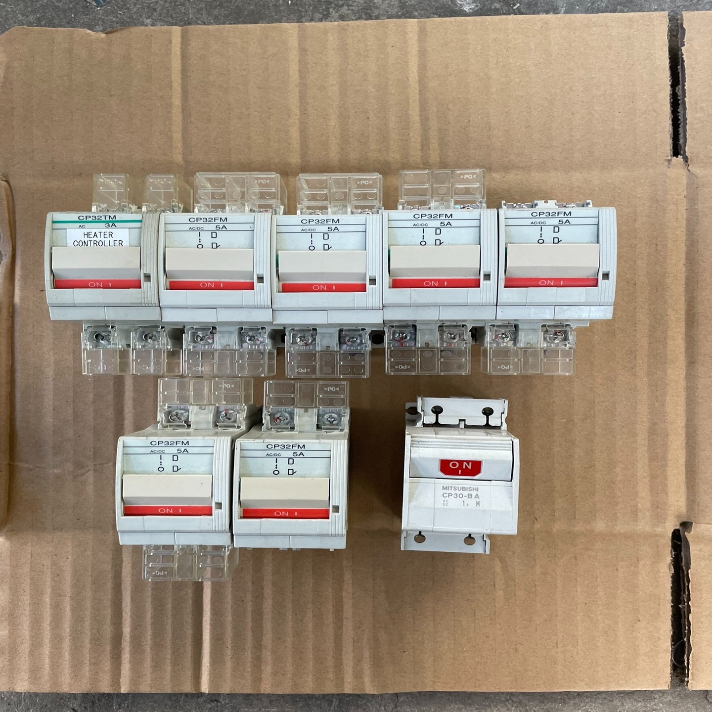 【请询价】正品原装富士小型断路器CP32FM6个5A1个3A功能