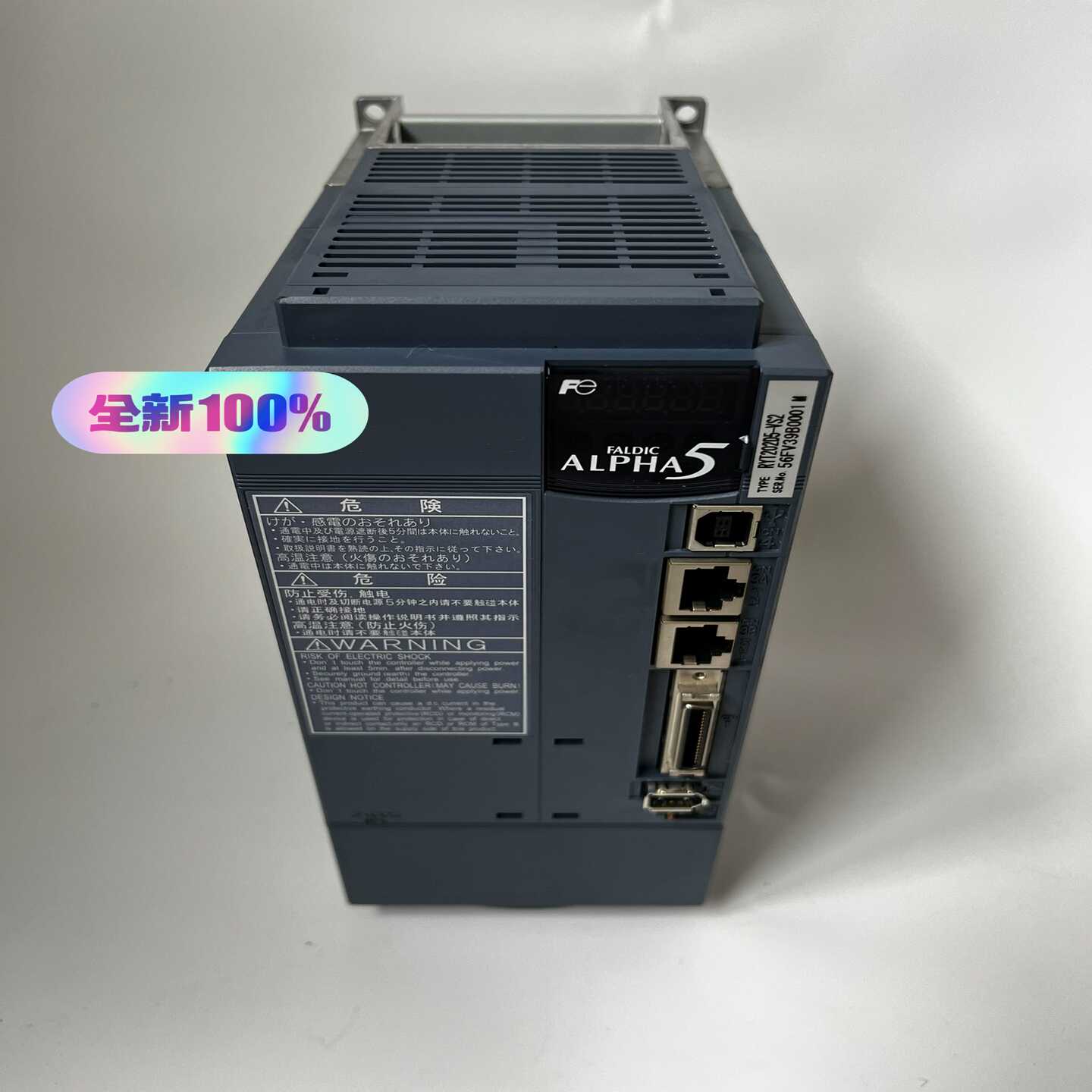 【议价】RYT202D5-VS2富士伺服驱动器,