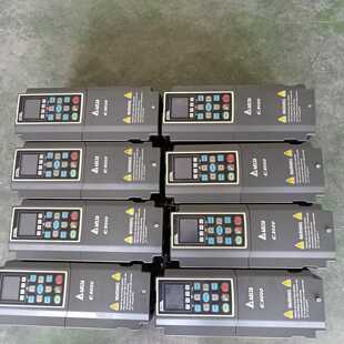 0.75KW变频器功能正常 1.5 咨询 台达BFD022C43A