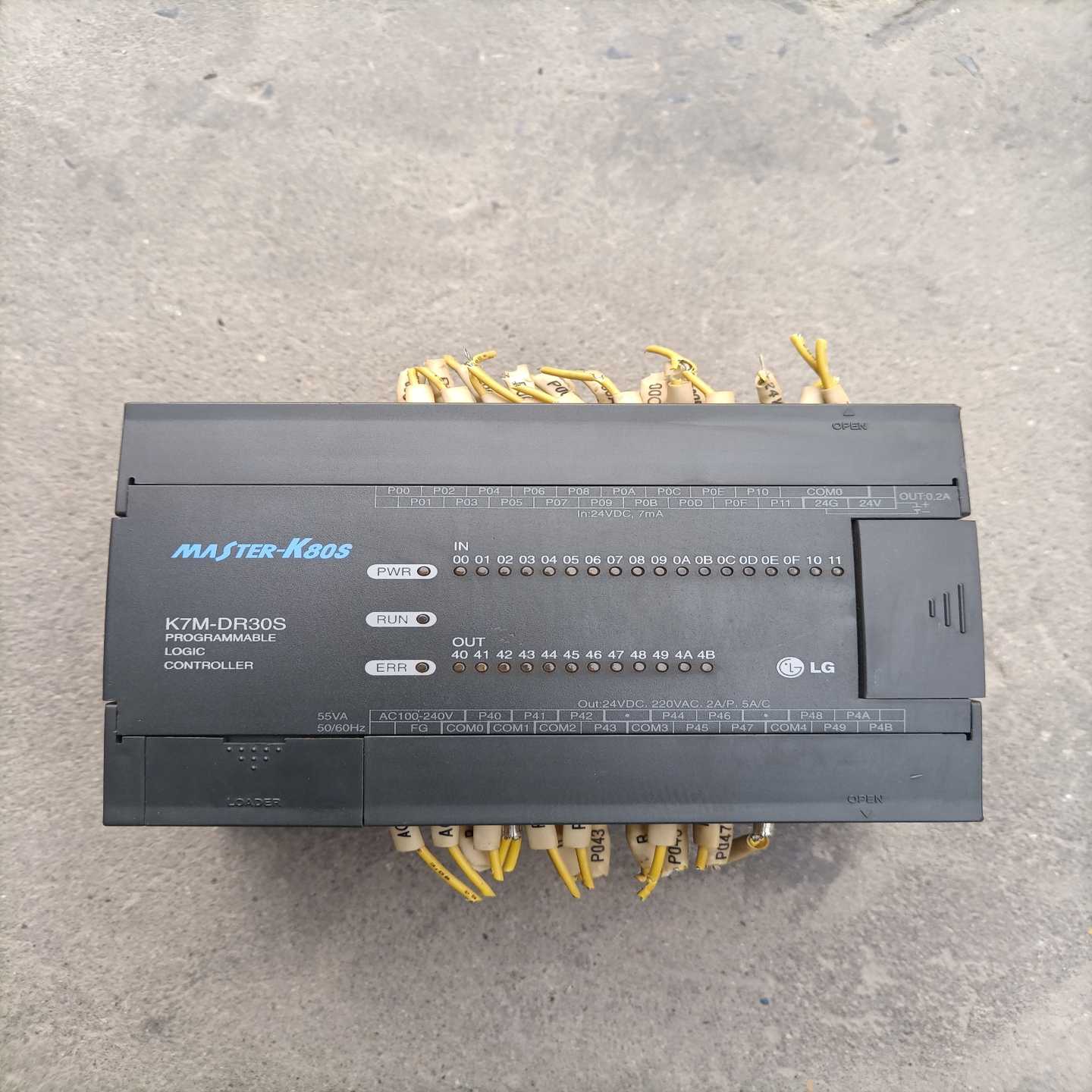 询价~LG模块K7M-DR30S,,好功能正常,