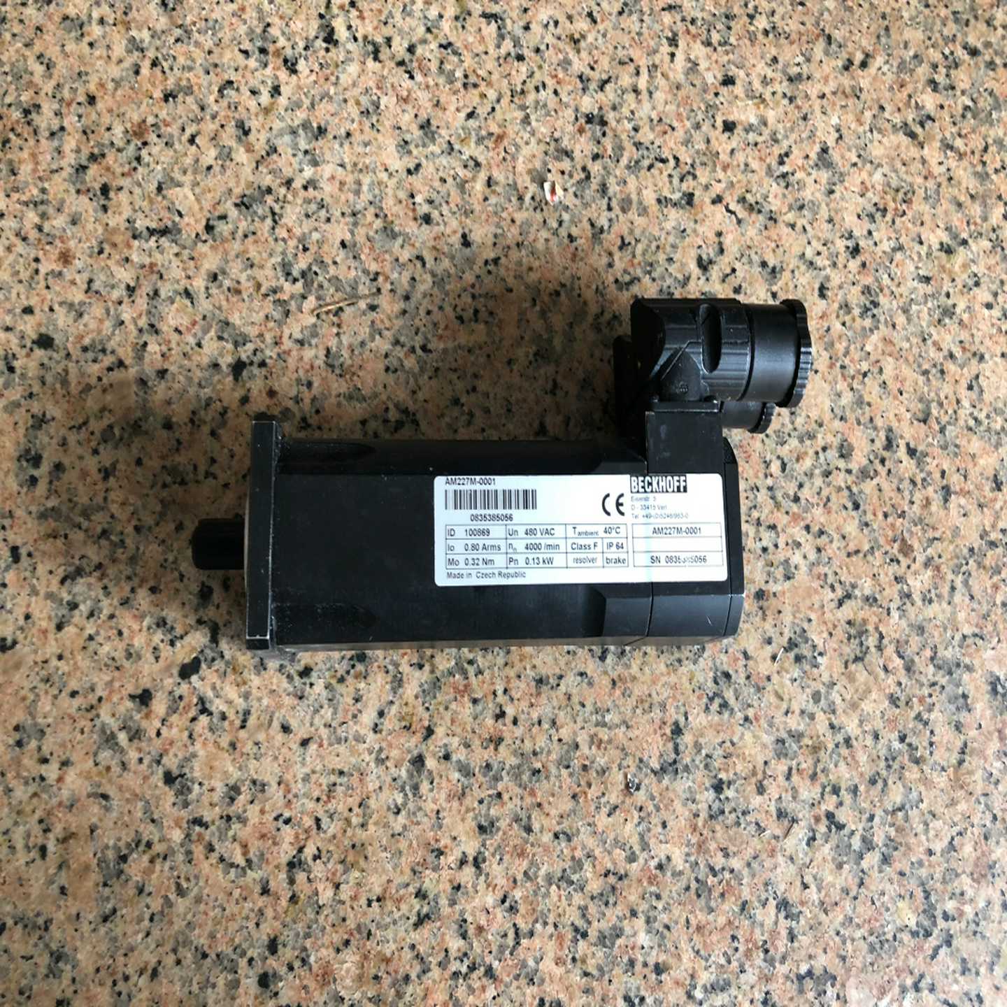 议价倍福电机AM227M-0001，全新，没包装，没用过，实物拍