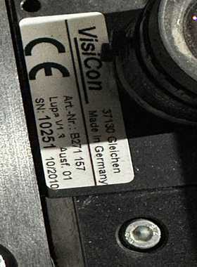 （议价）德国VISICON37130工业相机