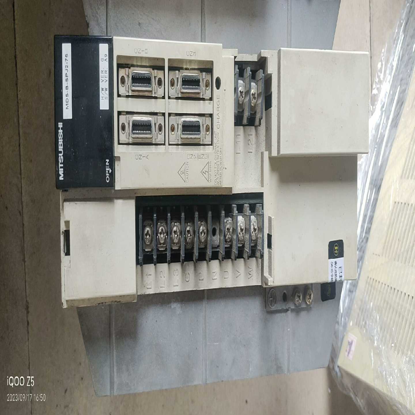 议价MDS-B-SPJ2-M75三菱拆机75主轴驱动，功能包好现货/维修