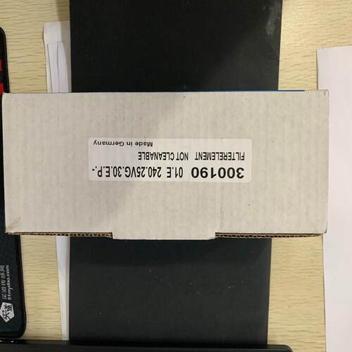 (议价)EATON 滤芯300190 型号01.E240.25VG.