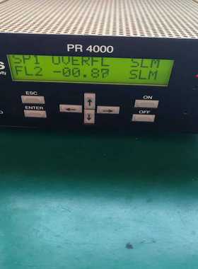 MKS薄膜规真空计控制器，MODEL:PR4000-F2V1--议价商品