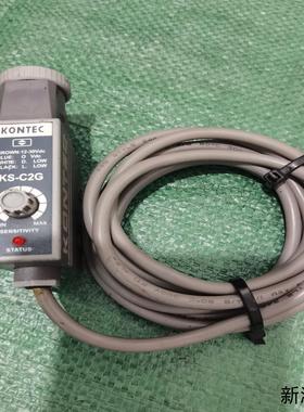 KONTEC富台KS-C2G色标传感器测试正常带原装线缆议价商品