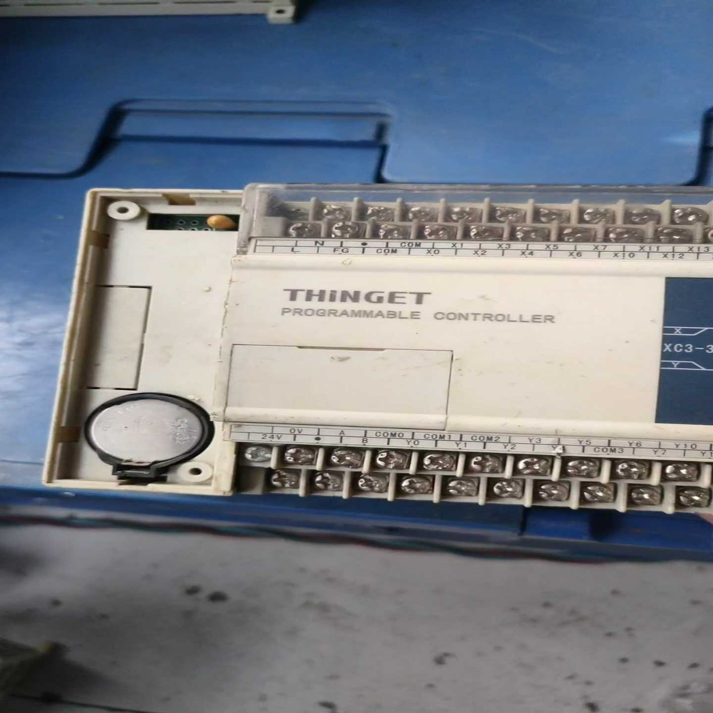 【议价】信捷XV3-32RPLC一台，成色自定义，功能，缺端