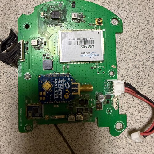 利芯星通UM482模块板子 带Xbee PRO S3B模-议价