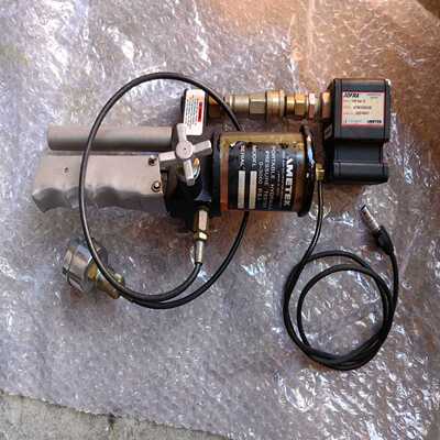 AMETEK阿美特克T-620液压手泵手持式高压压力源校准仪~议价