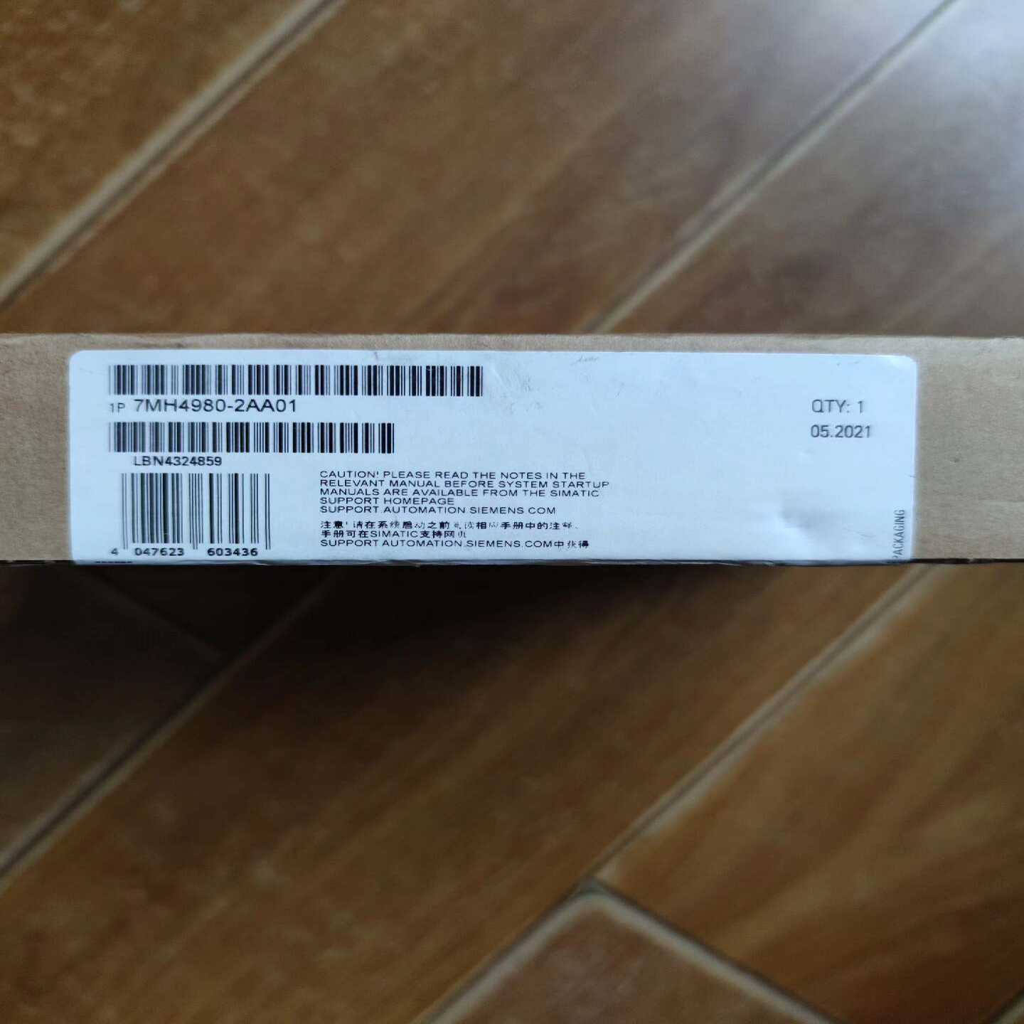 【议价】称重模块7MH4980-2AA01，未开封，标