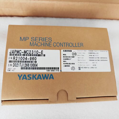 议价JAPMC-CM2302-E/218if-02安川全新现货ethernet通信模块质保