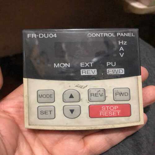 A500/F500系列变频器面板FR-DU04,有好多个~询价
