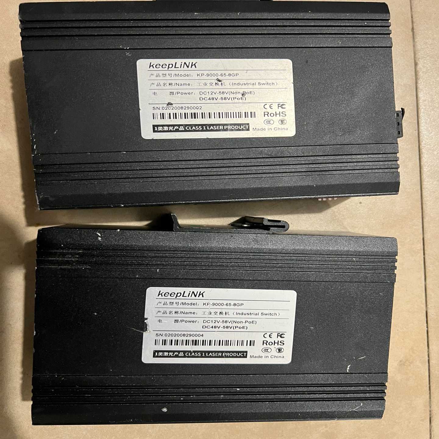 keeplink友联KP-9000-65-8GT工业交换询价