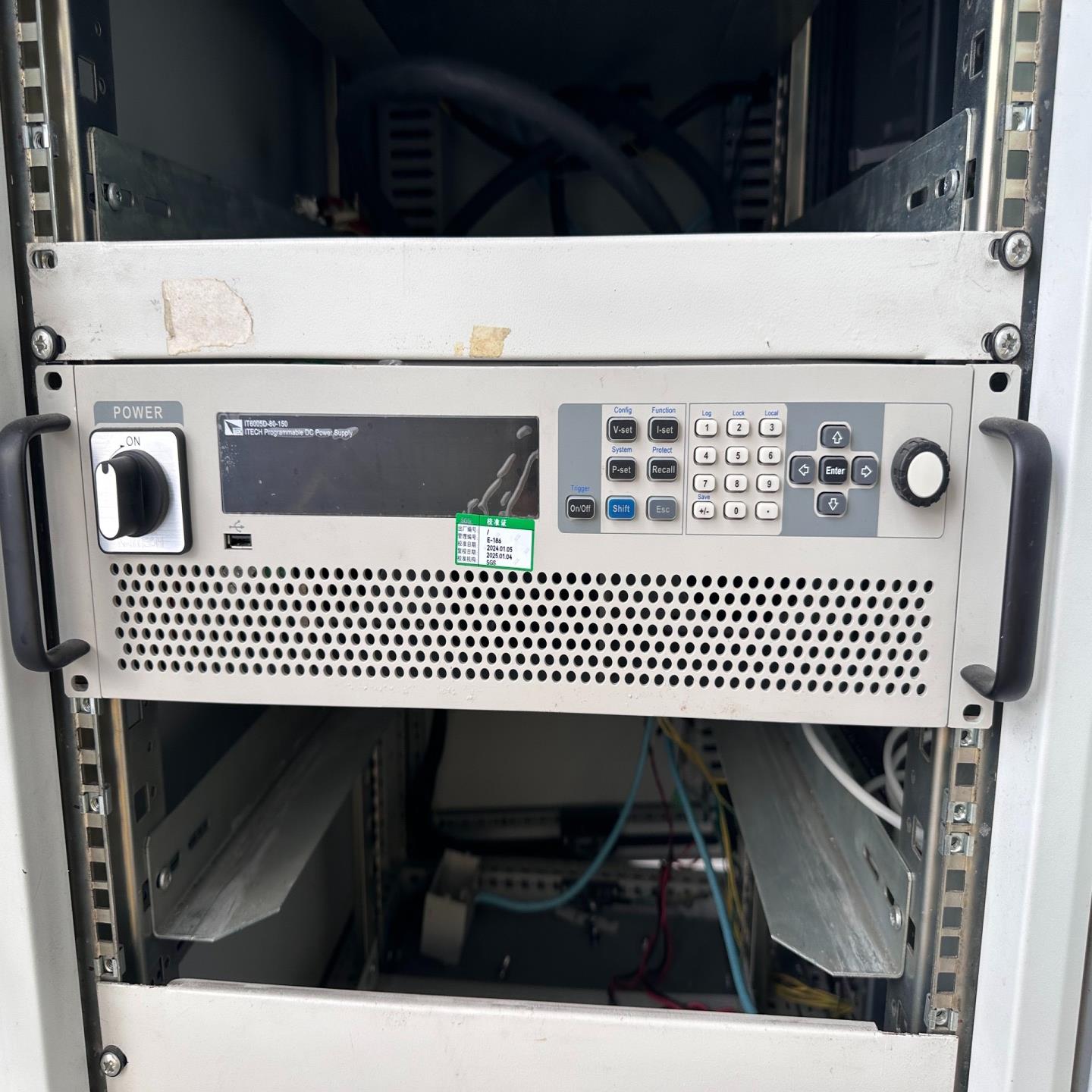 艾德克斯ITECH IT6005D-80-150可编程直流电;议价