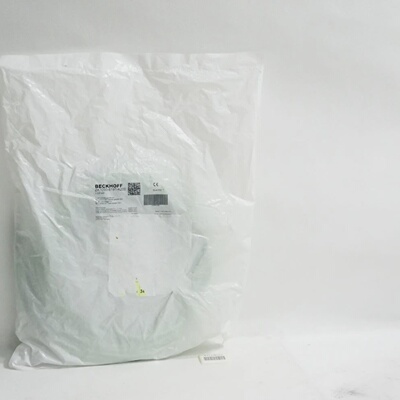 议价Beckhoff EthercatLeitung 4Polig 20M Zk109061914200  Neu
