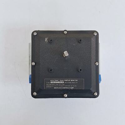 Westlock 9358QTCLPALM Accutrak Dual Display Monitor