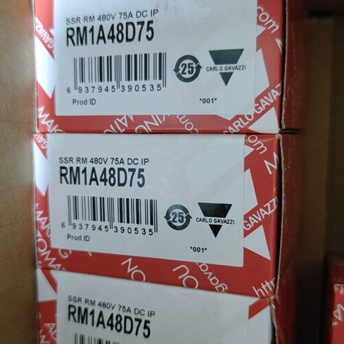 议价carlo gavazzi全新瑞士佳乐固态继电器RM1A48D75  RM1A48D50