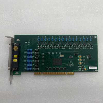 （议价）PCI采集卡PCI231216路光隔离数字量输出16路光