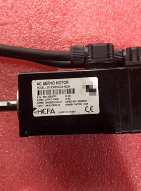 HCFA伺服电机SVX3MM010AN2LN100W-议价